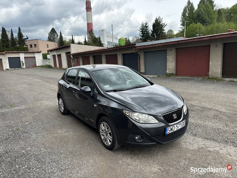 Seat Ibiza Wersja COPA 12 Mpi Benzyna Grzane Ibiza Żywiec sprzedam