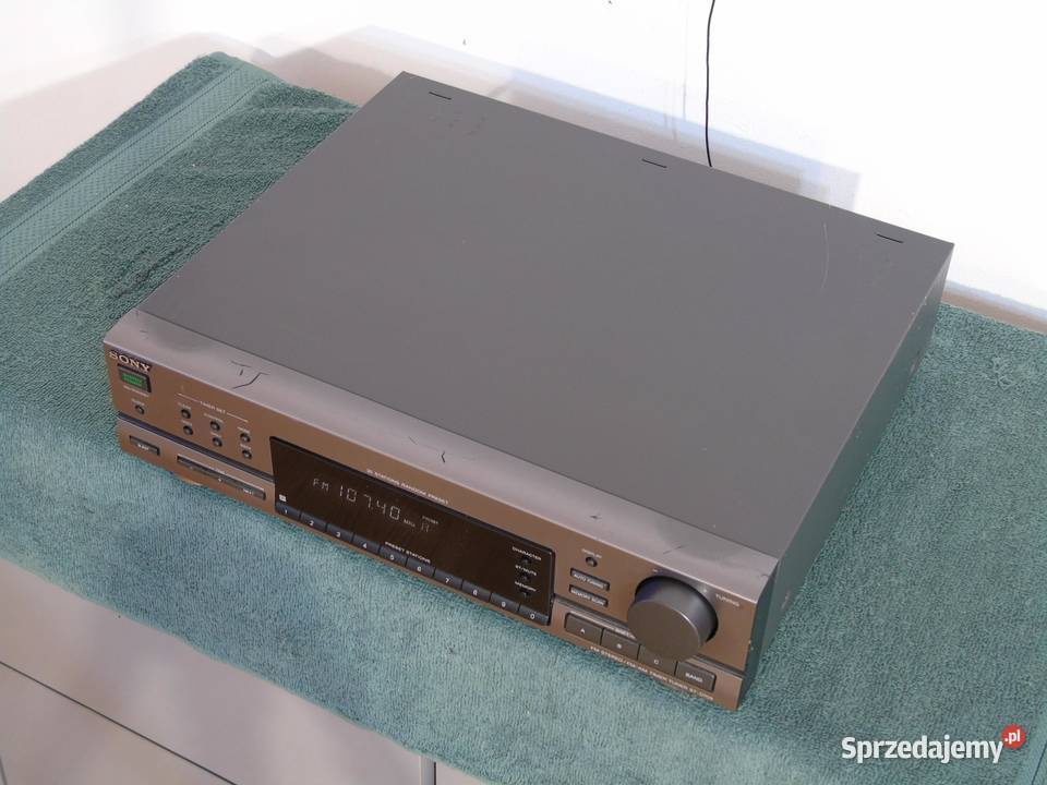 Tuner radiowy Sony STD709 sprawny WYSYŁKA Jasło