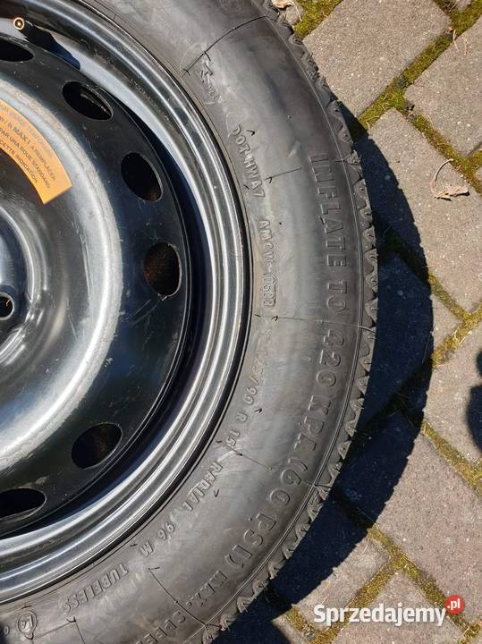 Koło dojazdowe Fiat stilo lancia 4x98 osobowe Wrocław sprzedam