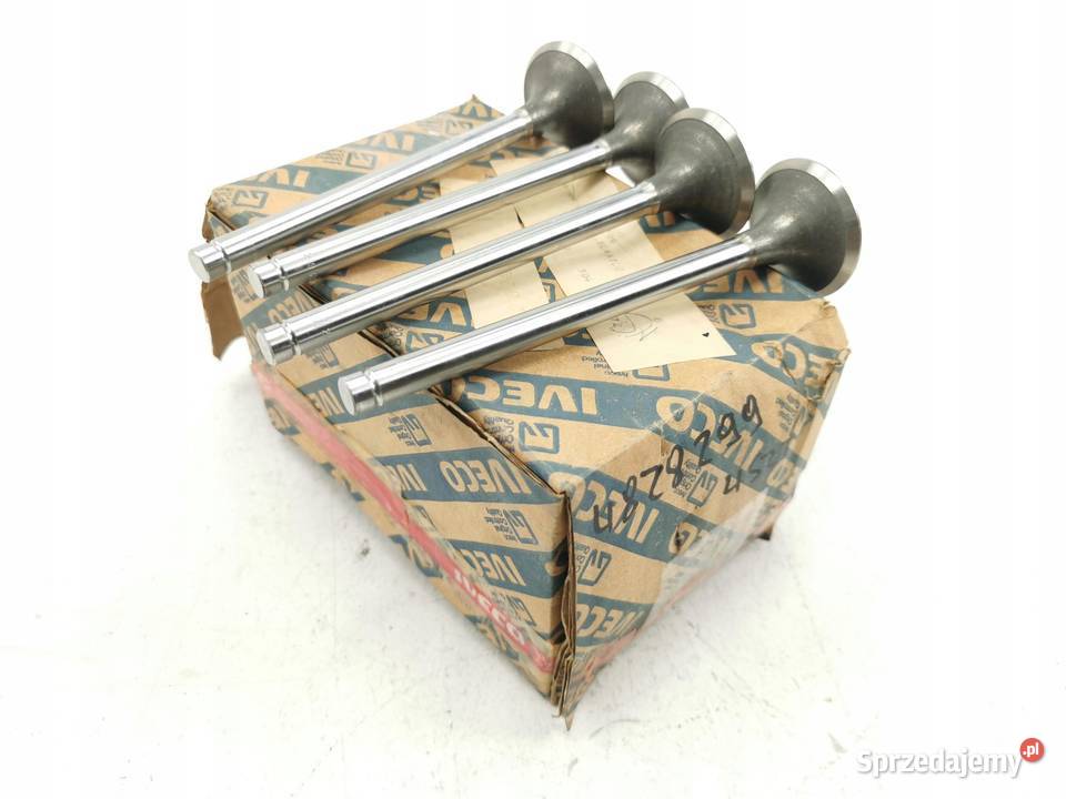 ZAWORY SSĄCE 4 IVECO NOWE ORYGINALNE 4828299