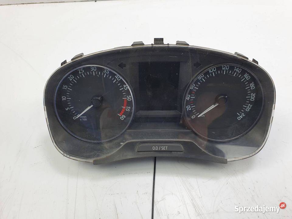 LICZNIK ZEGAR SKODA RAPID 5JA920701A kujawsko-pomorskie Lipno