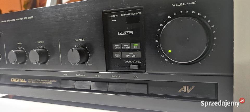 Wzmacniacz Akai AMM659 Wzmacniacze i pokrewne Kutno sprzedam