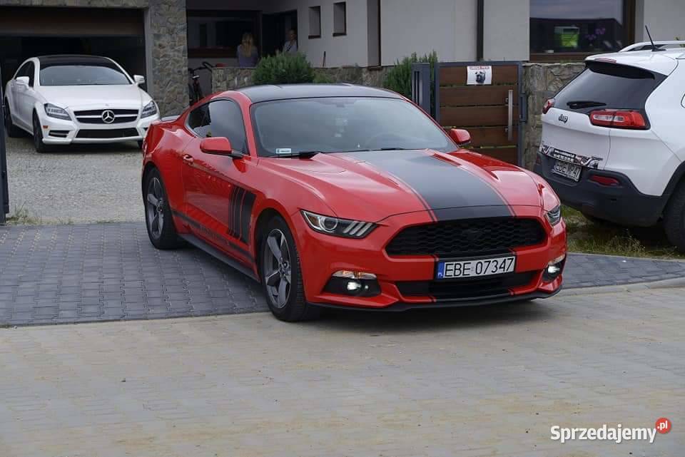Mustang 37 V6 310 łódzkie Bełchatów sprzedam