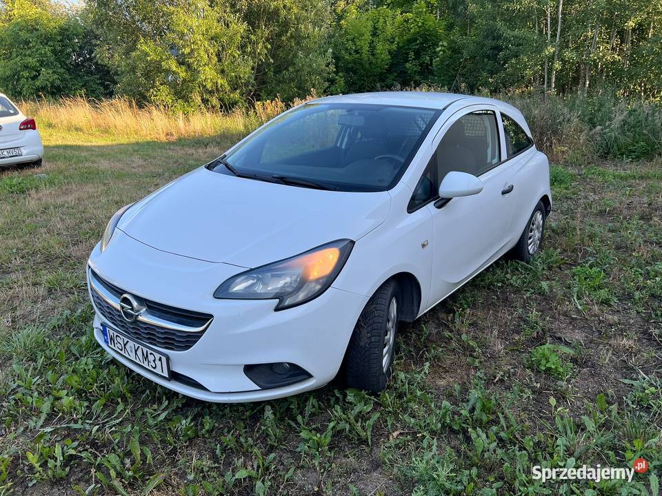 Opel Corsa E VAN F VAT 23 VAT1 KRATKA polski Sokołów Podlaski