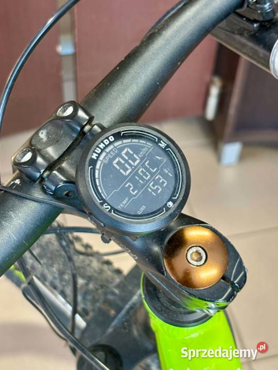 Rower elektryczny Lovelec ATIK 17 zielony 29 250
