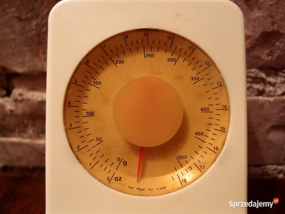 Stylowa Waga kuchenna sprężynowa 05 w stylu łódzkie Łódź