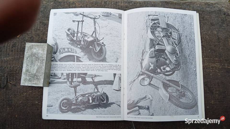 Katalog fotograficzny BMS militane motocykle Pozostałe Gryfów Śląski