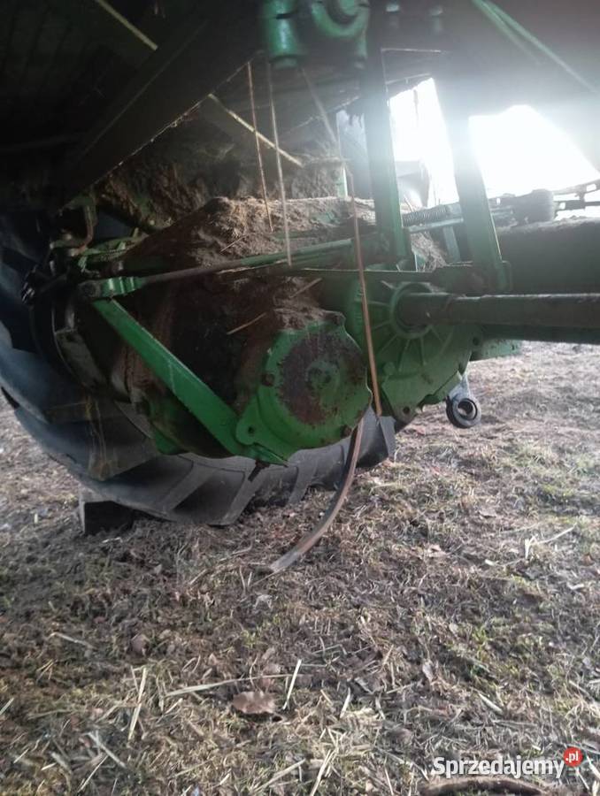 John Deere 530 na części skrzynia inne