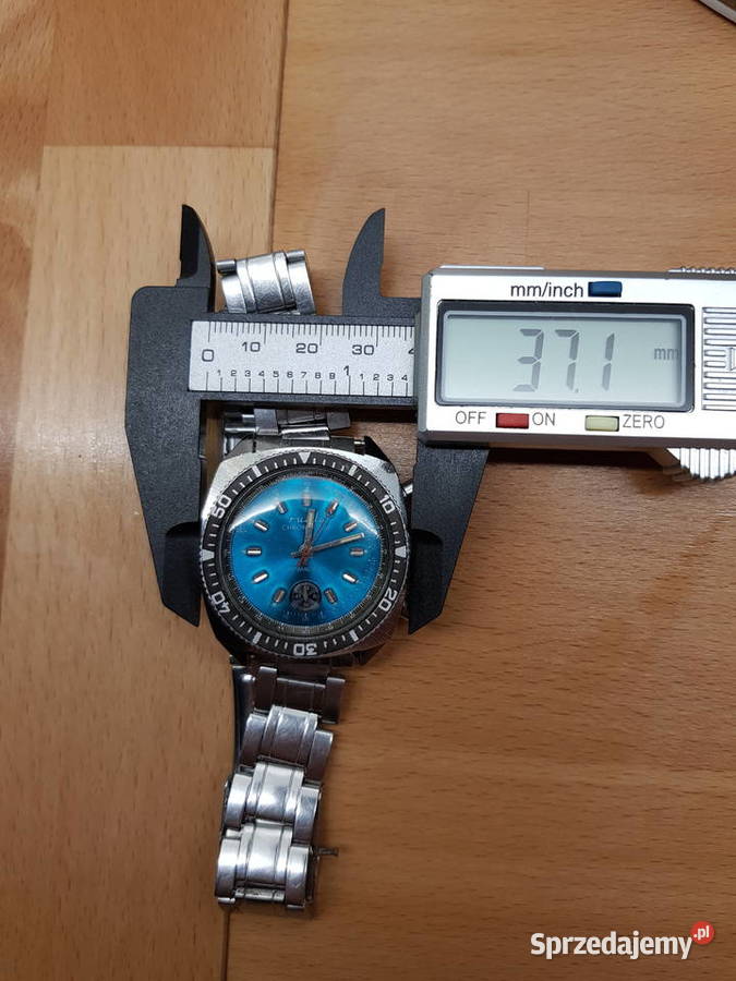 Zegarek Ruhla Chronograph Vintage DDR Germany Chorzów