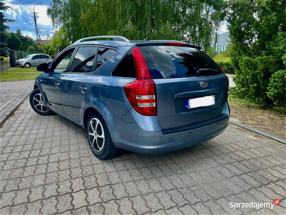 ŚlicznaKijaCeed2007r16Benz GazKombiHakMożZamiana Zduńska Wola