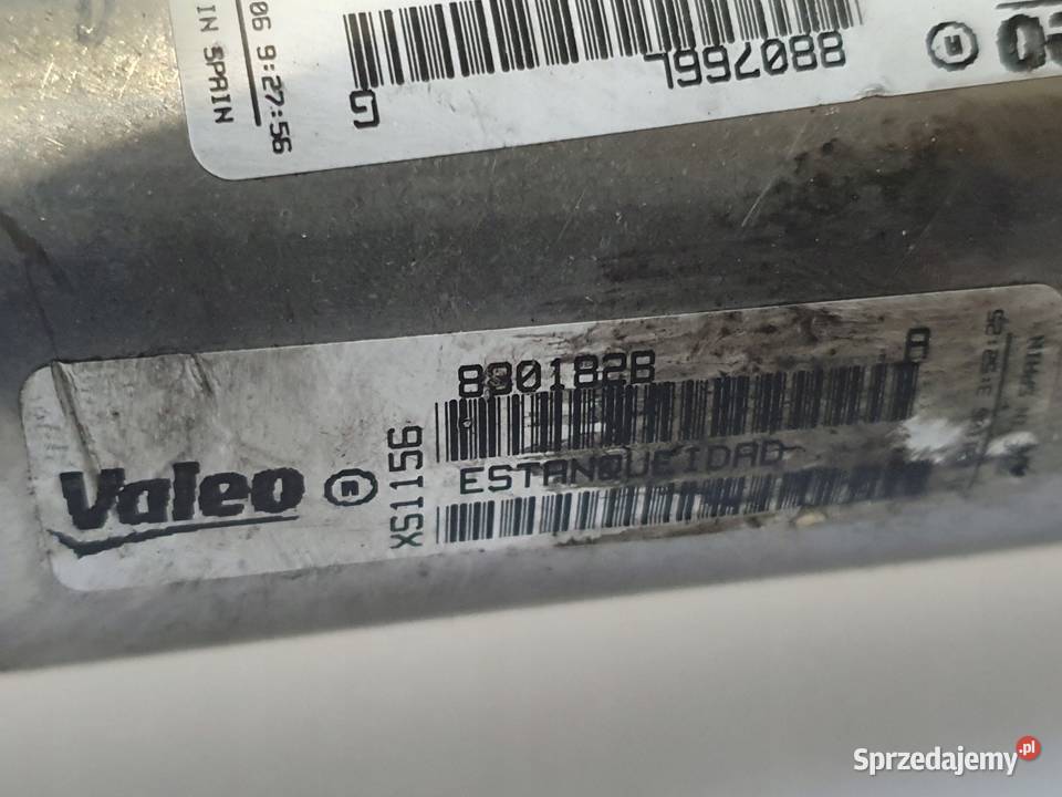 CHŁODNICA SPALIN EGR Volvo S60 S80 V70 XC70 XC90 Chełm