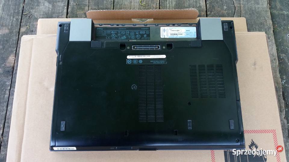Laptop Dell e6410 i7 SSD 240GB nVidia zasilacz Tarnów