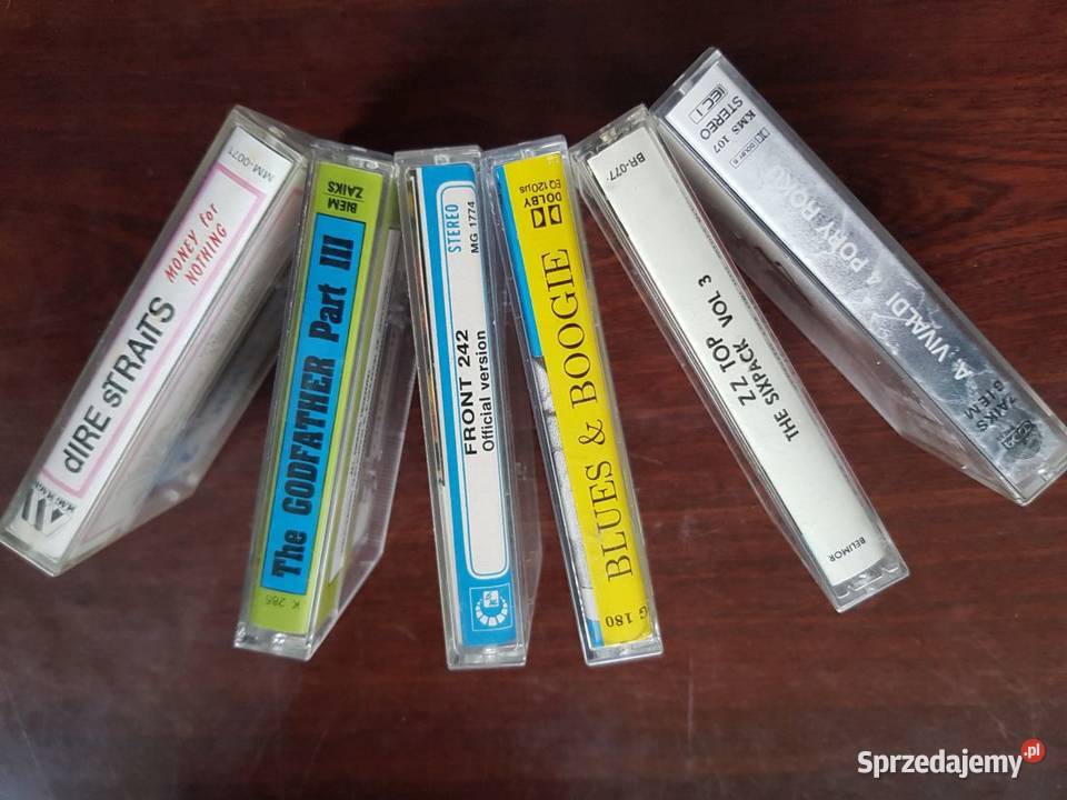 ZZ top Dire straits Vivaldi The godfather blues sprzedam
