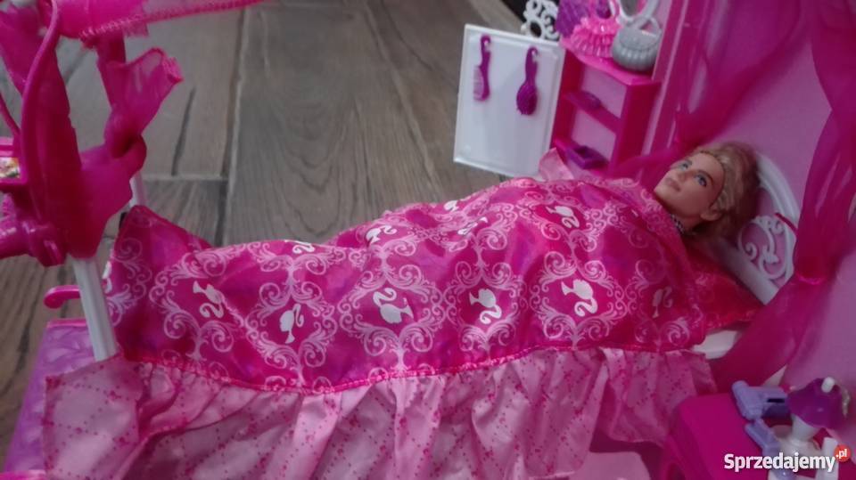 DOMEK LALEK BARBIE WALIZKA LALKA KEN TANIO Koszalin