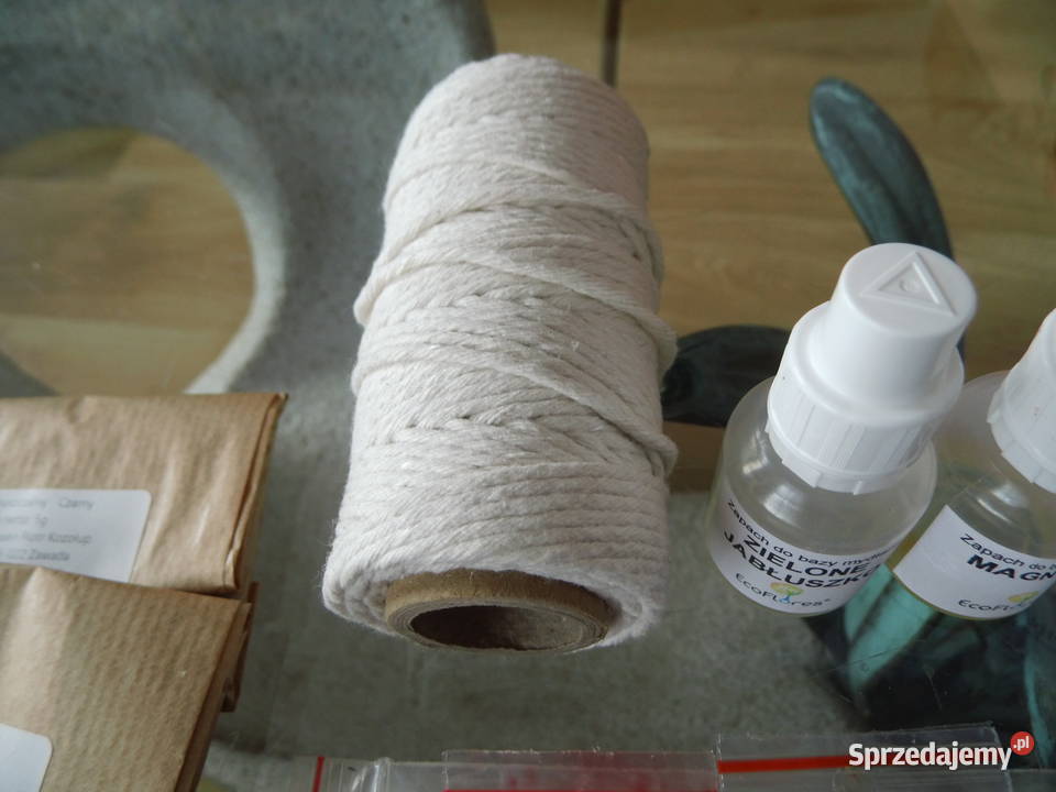 Materiały na mydła i świece Rękodzieło