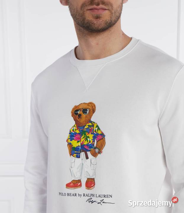 Bluza bawełniana Polo Ralpha Laurena seria z Odzież codzienna Białystok