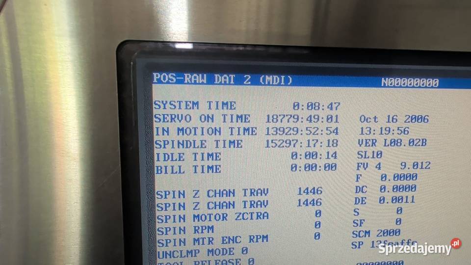 Centrum tokarskie CNC HAAS SL10HE mazowieckie