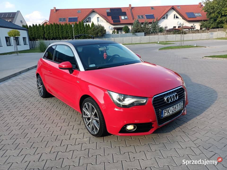 AUDI A1 16 DIESEL SPRAWNA KLIMA 13900 centralny zamek Ostrów Wielkopolski