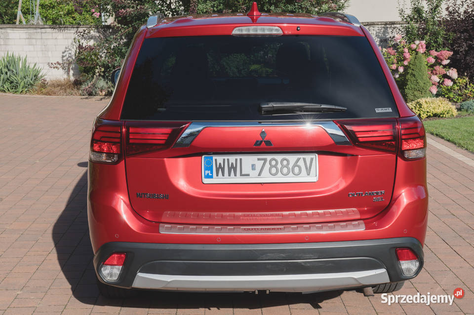 Mitsubishi Outlander 24 4WD CVT Dąbrówka sprzedam