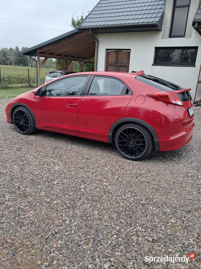 Honda Civic 18 benzyna