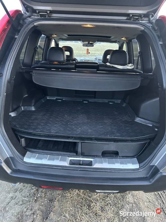 Nissan X trail t31 20 CDI Ekonomiczny Komfortowy podgrzewane fotele