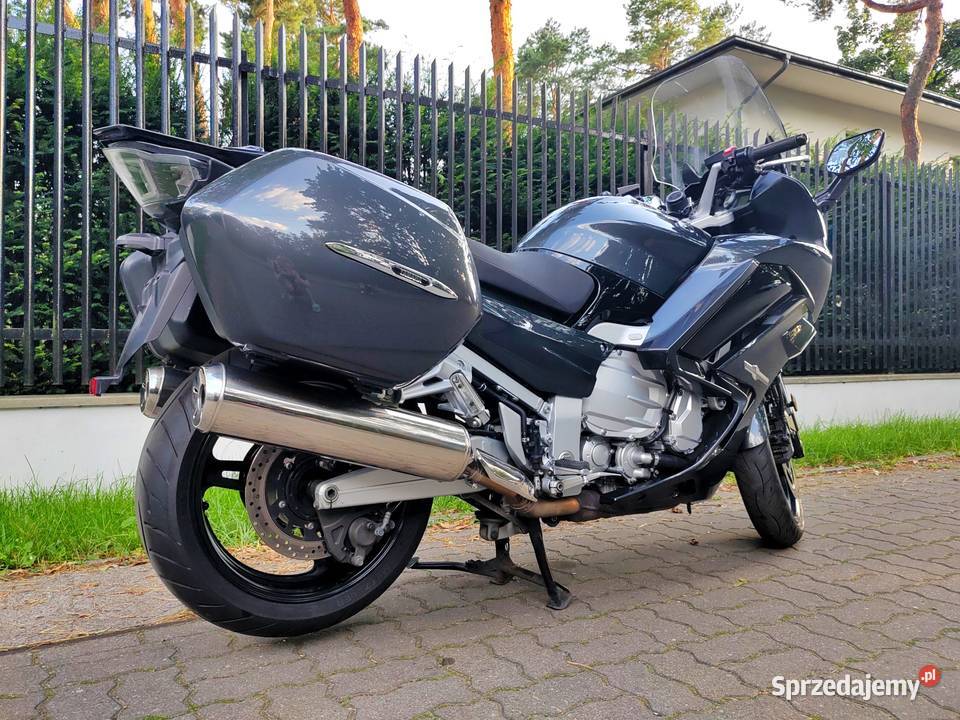 Yamaha FJR 1300 2018 6 biegów LED ABS 3 kufry mazowieckie Warszawa