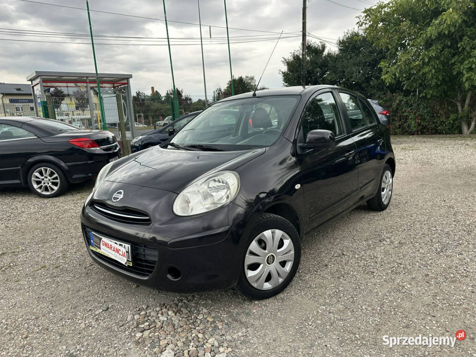 Nissan Micra 12 bluetooth mazowieckie Warszawa sprzedam