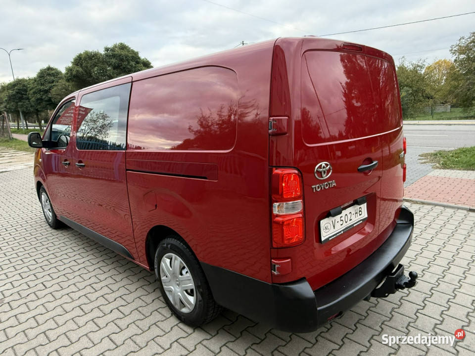 Toyota ProAce Toyota Proace 20D4D LONG XXL 2017r manualna Sokołów Podlaski sprzedam