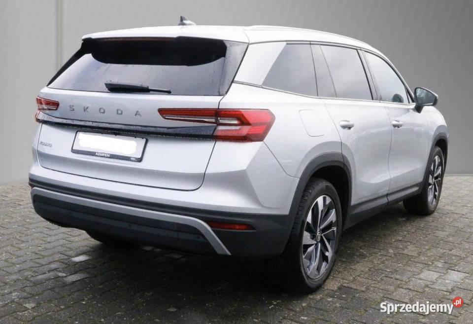 Skoda Kodiaq Edition One 20 TDI 150 7 DSG odbiór Warszawa