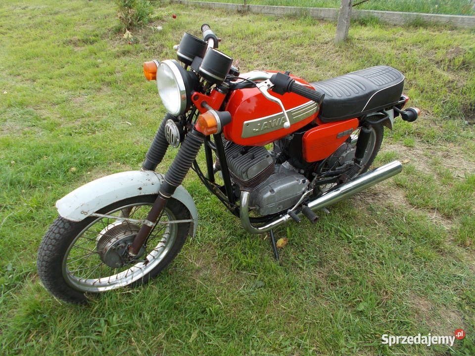 Jawa 350 634 Oryginał Niski przebieg 9000km Dębno