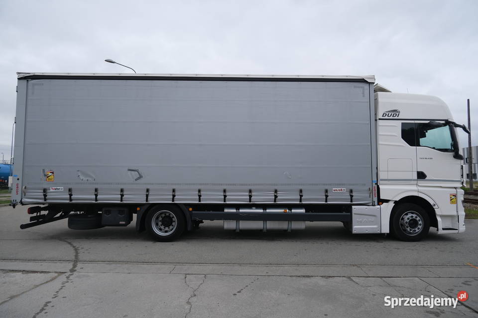 MANWECON TGX 2023 1241900 ccm 430 Warszawa