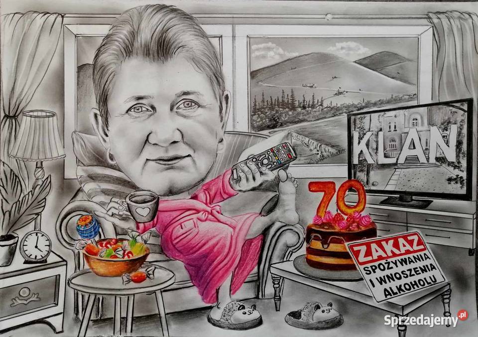 KarykaturyPortrety śląskie