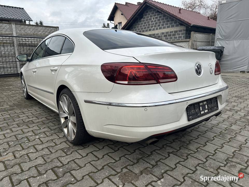 VW CC 20TDI DSG 4motion 2013r Webasto Sulechów