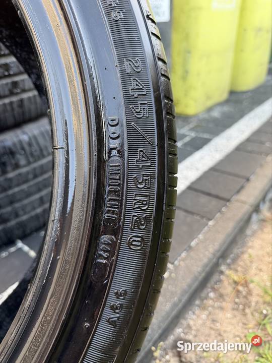 Opony całoroczne GOODYEAR Eagle RSA sprzedam