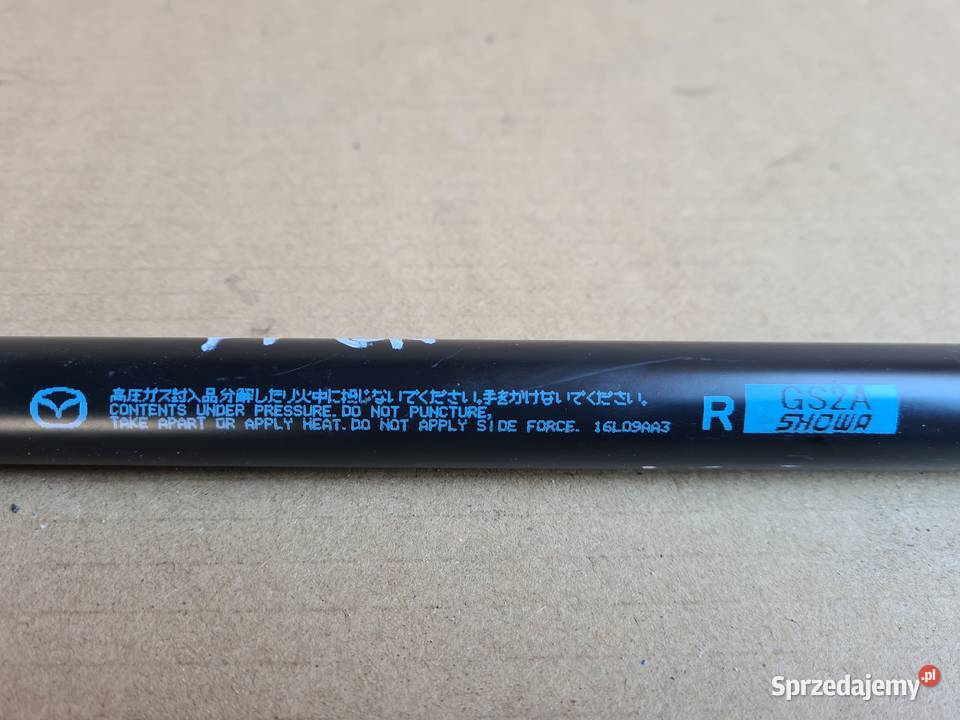 Mazda 6 GH amortyzatorki siłownik teleskopy osobowe Legnica sprzedam