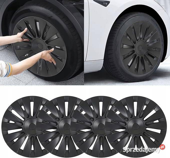 4 19calowe kołpaki na felgi zamiennik Tesla Pozostałe Myszyniec