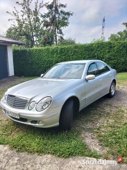 MercedesBenz Klasa E 1796cm3 Pozostałe Ryczów