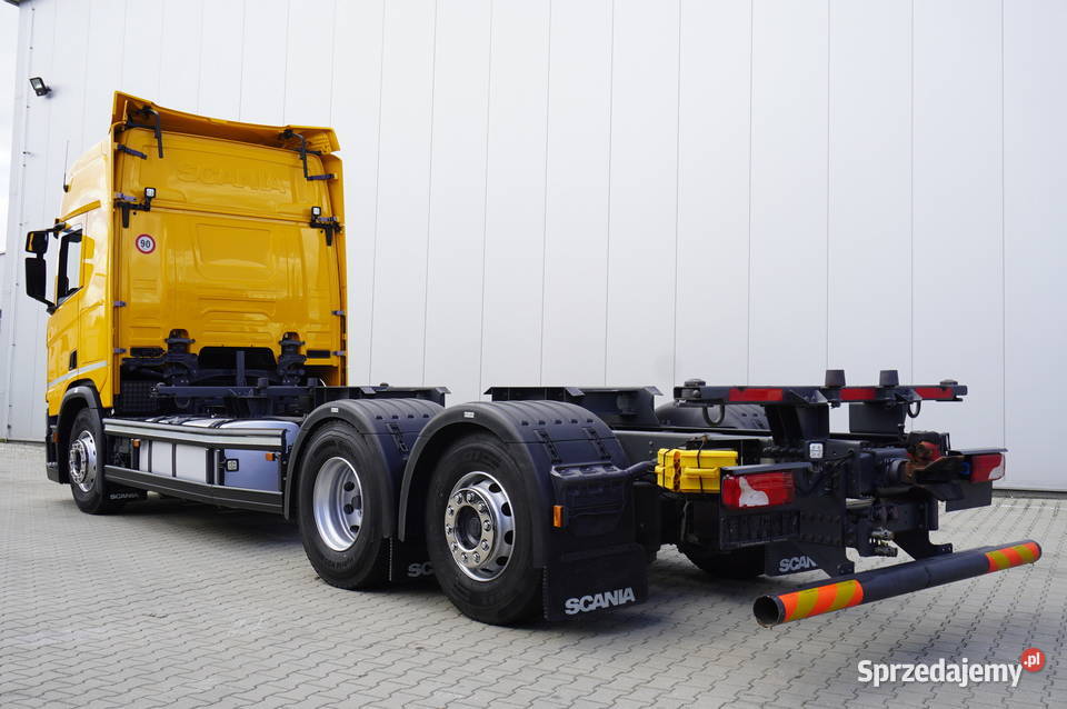 Scania R450 6x2 BDF 2022 DMC 65 ton254711 blokada mostu sprzedam