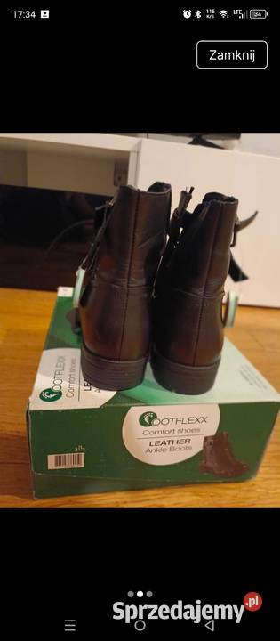 Buty na obcasie sprzedam