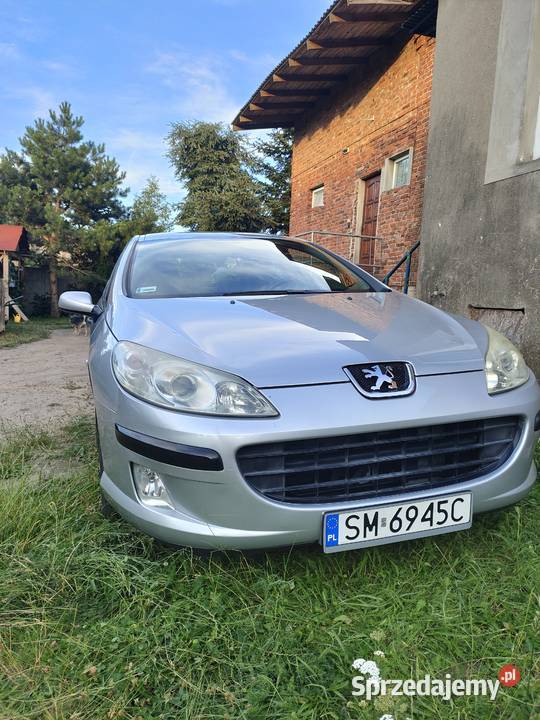 Peugeot 407 sprzedam Jeździ hamuje skręca 1800cm3 Motoryzacja Łódź
