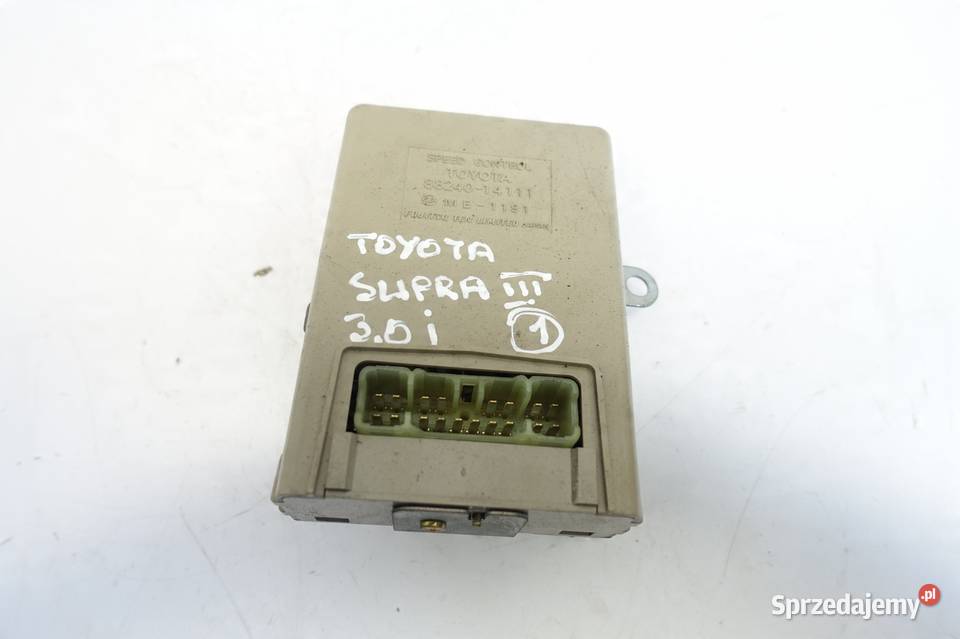 Toyota Supra III 30 i MODUŁ sterownik SENSOR Janów