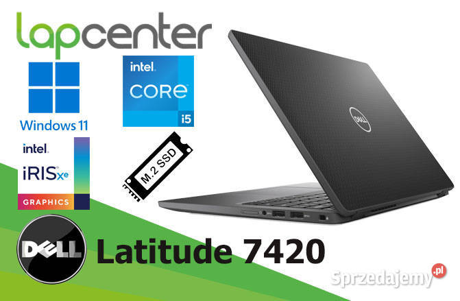 Dell Latitude 7420 I511gen 16GB RAM 1TB SSD W11P Taktowanie 4000 Białystok
