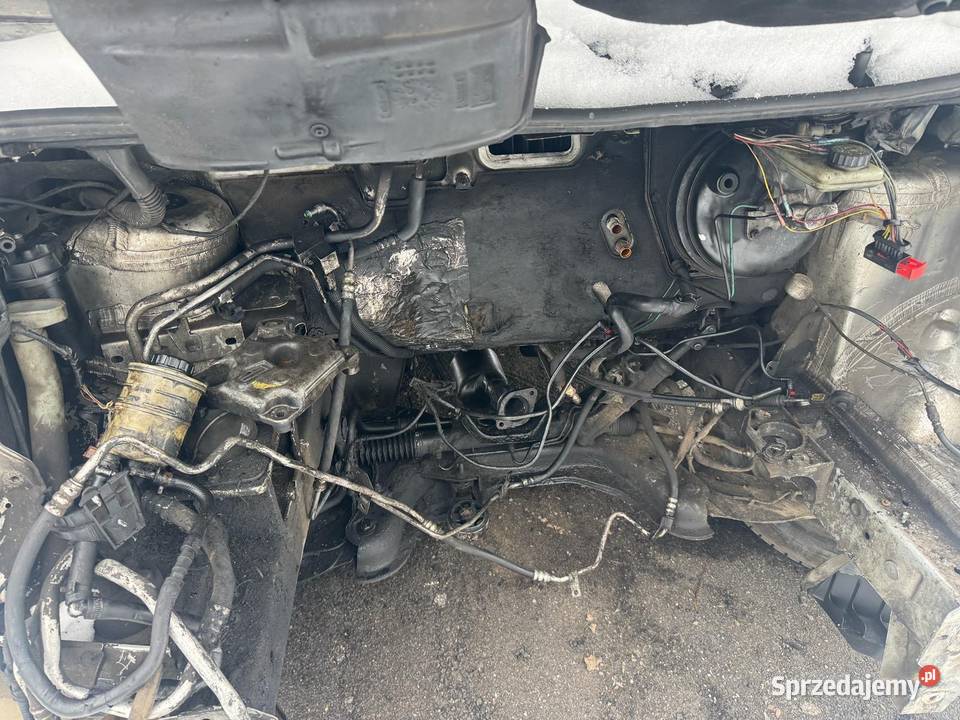 Opel Vivaro 2005 r VAN bez silnika kujawsko-pomorskie Anusin