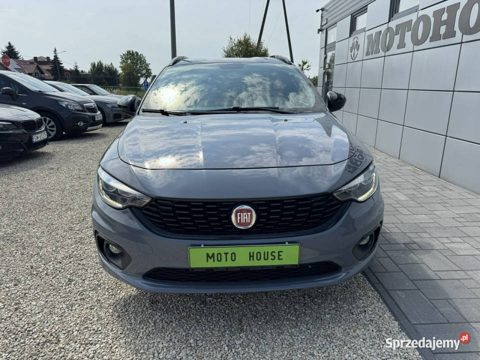 Fiat Tipo sdesign navi xenon kamera Vat 23 II 127000km Chełm Śląski