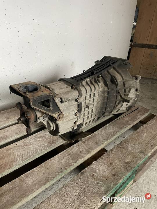 Skrzynia biegów FORD TRANSIT MK6 24 2000R Napęd Wilkowisko