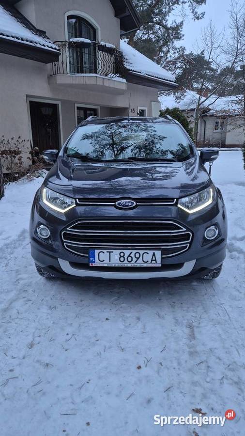 Ford EcoSport 10 benzyna 125 123000km Otwock