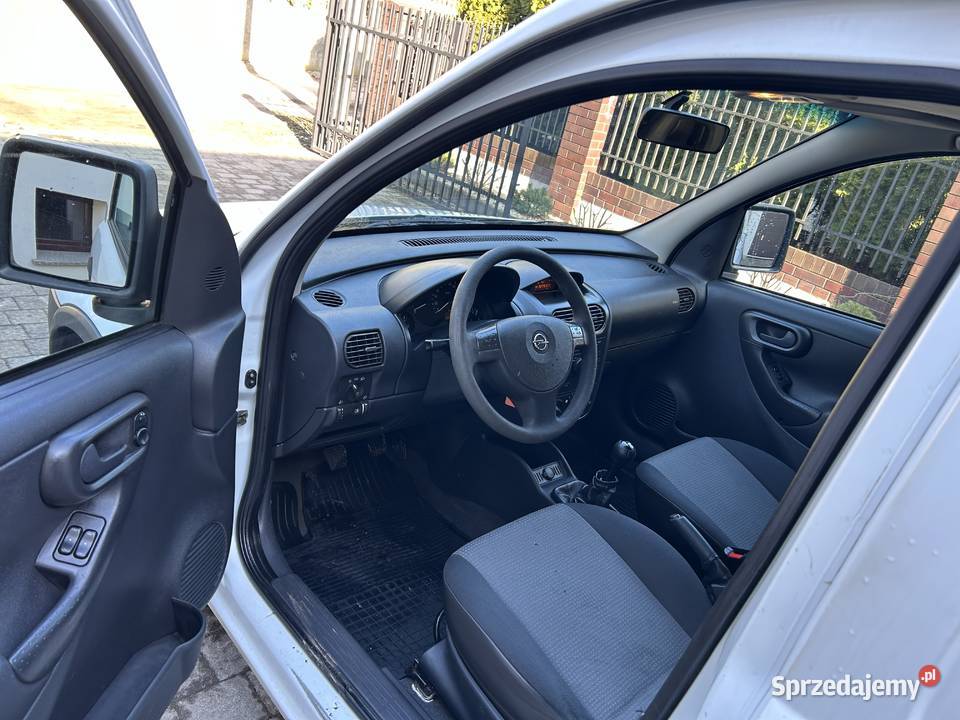 Opel Combo 14 benzyna wielkopolskie Ostrzeszów sprzedam