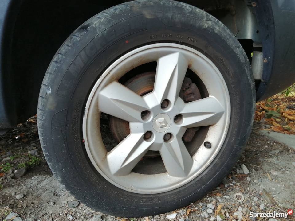 Alufelgi Scenic Rx4 ladne proste Motoryzacja Lublin sprzedam
