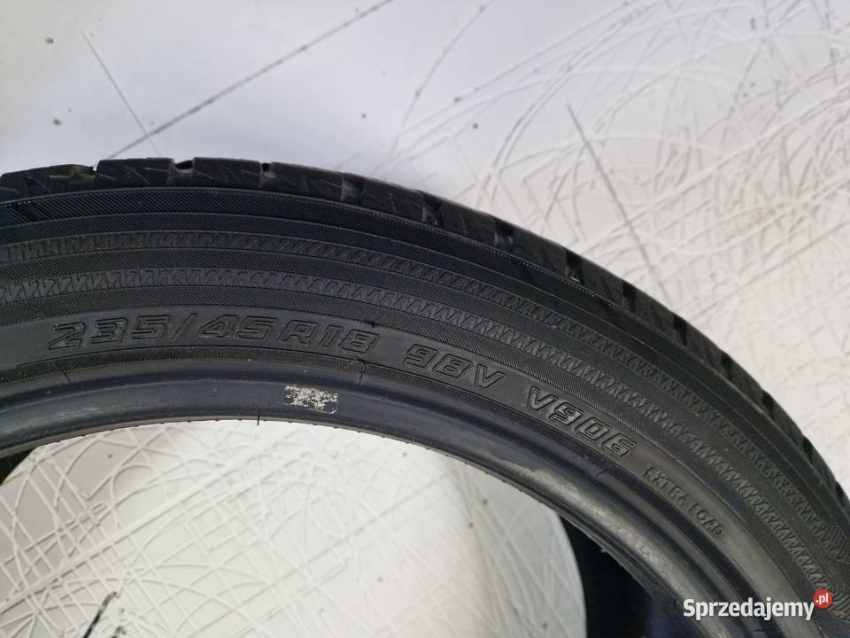 opony 2354518 sezon zima komplet Mińsk Mazowiecki sprzedam