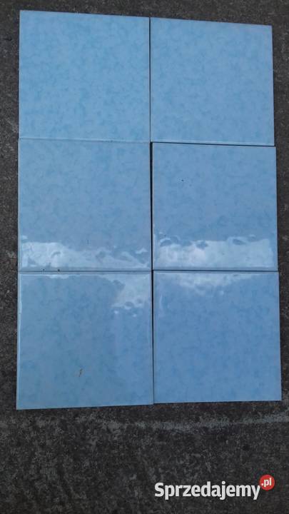 Retro plytki kuchenne 15x15 z 1965 roku firmy